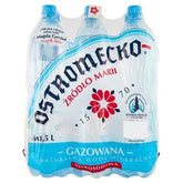 OSTROMECKO NATÜRLICHES SPRITZENDES MINERALWASSER 1,5 L 6 STK